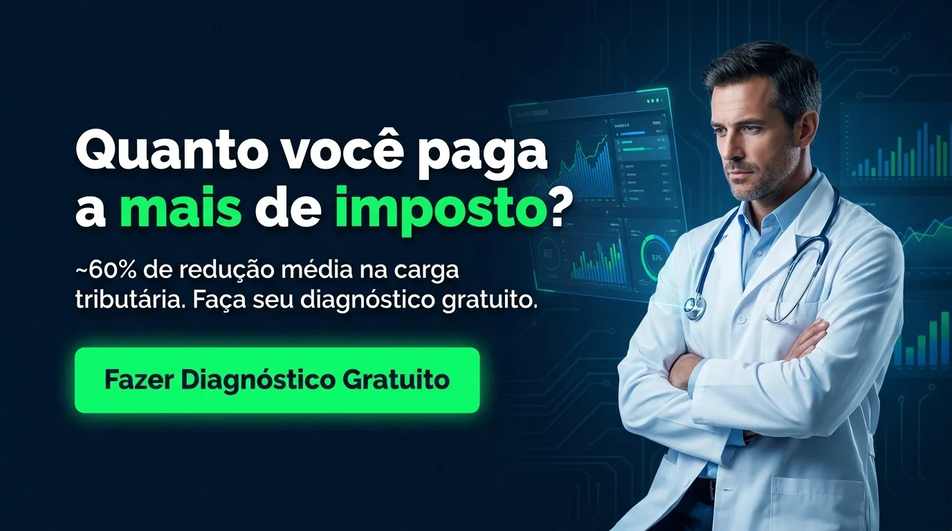Banner CTA: monte a conta real do credenciamento com o time da PleniHub